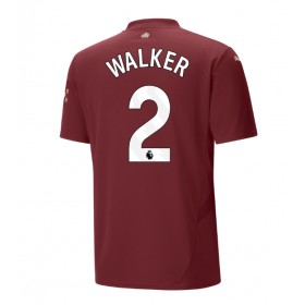 Manchester City Kyle Walker #2 Tredje Kläder 2024-25 Kortärmad